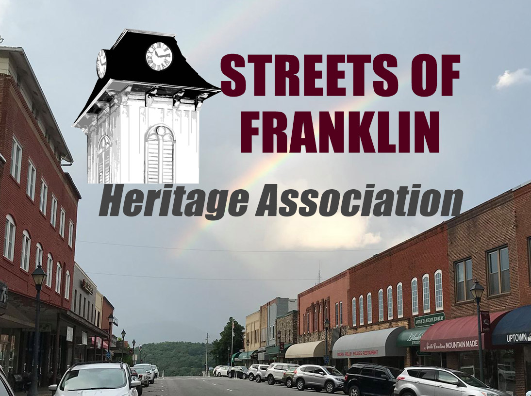 streets of franklin heritage association franklin nc